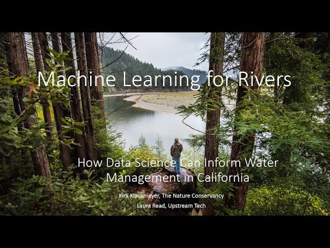 Data for Lunch - Machine Learning for Rivers