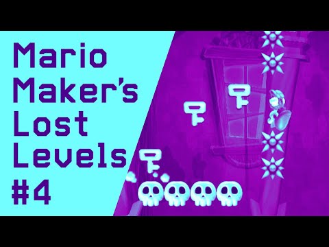 Mario Maker's Lost Levels #4 - Team 0%