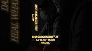 Day 9- HEAL WHAT YOU HIDE#Day9Challenge#EmotionalHealth #foryou