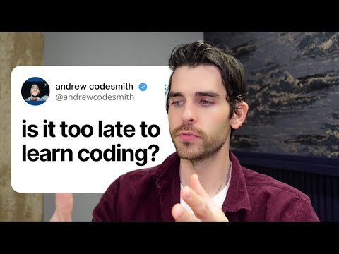 Not another 'is it still worth learning to code' video