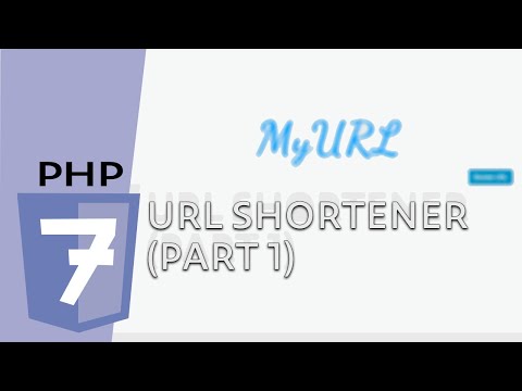Create a URL Shortener (Part 1) - PHP In Action