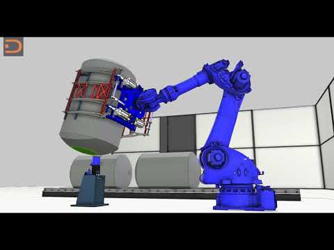 Delfoi Robotics Portfolio - fast and easy offline programming