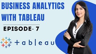 Dimensions And Measures In Tableau | Business Analytic Course | Episode 7 #tableau #dataanalysis
