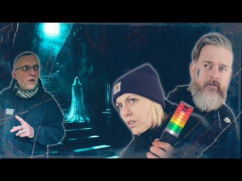On rentre en contact avec un esprit dans ce château