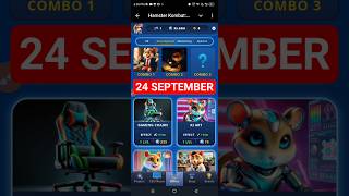 Hamster Kombat Game Dev Daily Combo | 24 September Hamster Kombat Daily Combo | Hamster Daily Combo