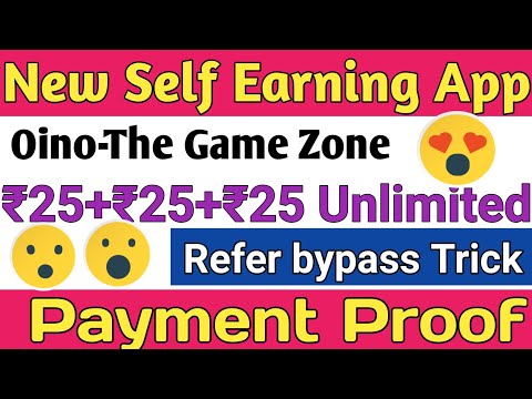 Oino-The Game Zone App Fully Hack Trick 🤑 Game win trick / New Gaming Earning App Earn ₹500 Daily