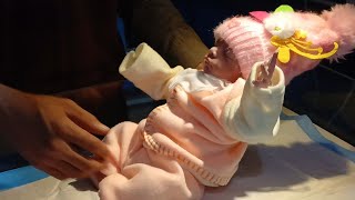 Newborn Baby Fast Bottle Feeding 🍼 | Safe & Proper Technique