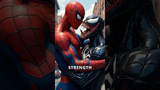 Spider-Man vs. Venom: A Battle of Wits and Strength #SpiderMan #Venom #SpiderManVsVenom #marvel
