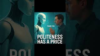 Politeness to AI Has a Hidden Cost #AI #ChatGPT #Politeness #OpenAI #TechEthics