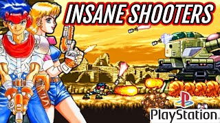 Top 15 PS1 Run-And-Gun Style Games, 2D, Top-Down, and 3D You Still Need to Play