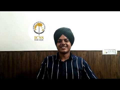 Amandeep - why he thinks ICSS is the Best Ethical Hacking Institute in Delhi, India.