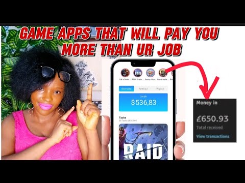 Top Two FREE Apps That Will Pay You Over $300 To Play GAMES