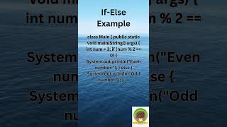 if-else statement in java #java #codingseries #javaprogrammingbasics #javaprogrammingforbeginners