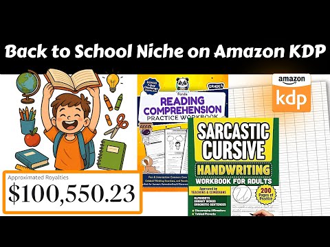 Fastest Scripts to Create Back to School Handwriting Books for Amazon KDP