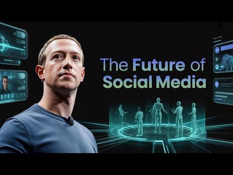 Mark Zuckerberg's AI Revolution in Social Media NO!