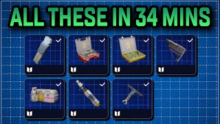 I Found ARC Raiders Fastest Blueprint Farm Method (ZERO RISK Loot Runs)