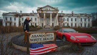 The Abandoned White House of France — Owner Met USA Presidents (After COVID, She Disappeared)