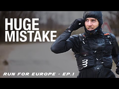 The first marathon nearly broke me (Run for Europe Ep. 1)