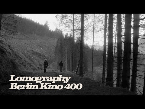 Exploring South Wales with Lomography Berlin Kino 400 | Mamiya m645