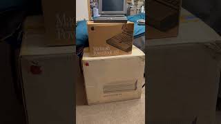 Bringing home some new Apple hardware in 1991