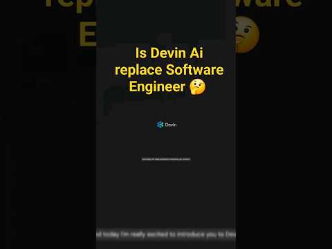 First Ai Software Engineer by Devin #shorts  #devinai #softwareengineer