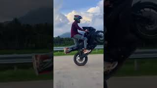 #sanjaystunt 4544 bike rider #bike_stunt_in_dark_tunnel