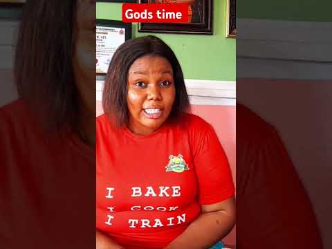 God's Time is the best