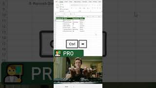 🗑️ Delete rows instantly in Excel with Ctrl - #excel  #excelforbeginners  #exceltips