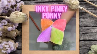 Inky Pinky Ponky Game | Paper Craft | Science and Arts