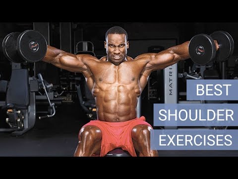 The Science Behind Building Bigger Shoulders