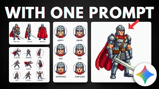 How to Create Consistent Character Designs with Gemini AI