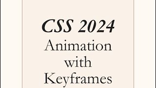 🔥 CSS Keyframe Animation #CSS #Keyframe #Animation infinite loop in just 5 sec! 🔥