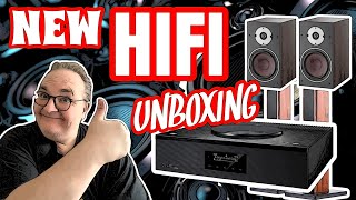 New HIFI Unboxing | Technics & Dali setup!