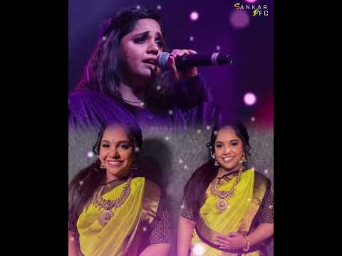 Saindhavi..😍 #lovevoice #saindhavi #saindhaviprakash #voice #sweetvoice #uthamaputhiran #songs