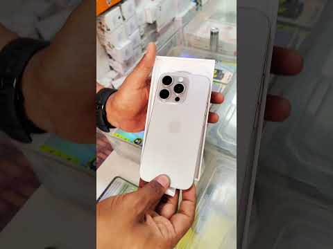 .#unboxingmobile #unboxing #unboxingiphone #iphone16pro #16prounboxing #available  #mittalmobile