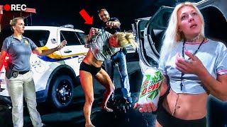 Killer Realizes She Must Wash Off Victim's DNA With Mountain Dew