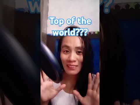 Top of the world???