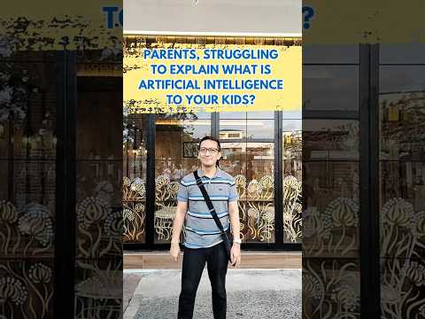 Parents, Struggling to Explain AI to Your Kids?
