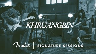 Khruangbin | Fender Signature Sessions | Fender