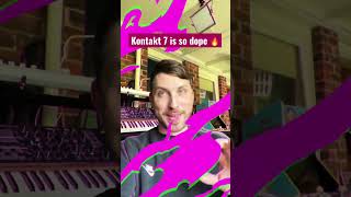 Kontakt 7 Browser is sooo awesome 🔥🔥🔥