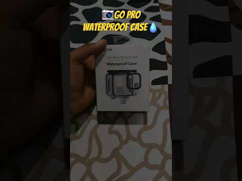 GoPro Waterproof Case Under ₹1000 – Telesin Test 💧🔥 #gopro #case #waterproof #test #viral