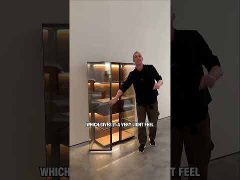 Exclusive light cabinet design