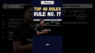 SBI CLERK 2024-25: Top 40 rules  #bankexampreparation