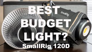 SmallRig 120D COB LED Light | Unboxing & Quick Review