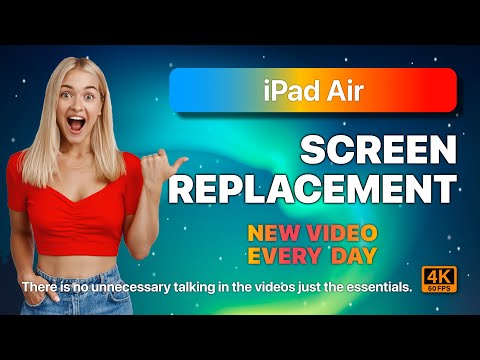 iPad Air screen replacement | Broken screen repair guide | How to change iPad screen