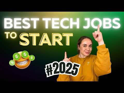 Top Tech careers to start pursuing in 2025 (USA, Canada, EU focus)
