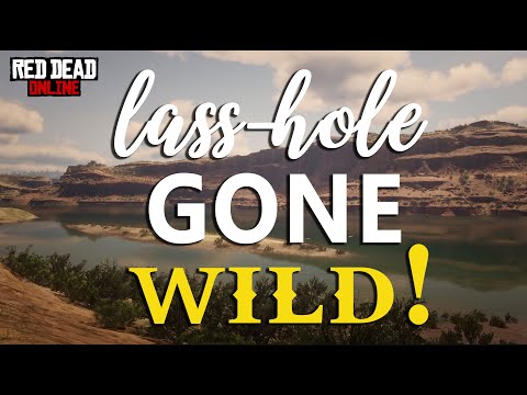 I Had To Put This Lass-Hole Down | Red Dead Online