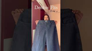 BLUE WIDE LEG JEANS🤌🥹 #jeanshaul #shorts #ytshorts #viralvideo