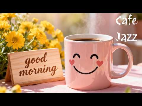 February Cafe Jazz ☕ Positive Morning Bossa Nova for a Fresh Day