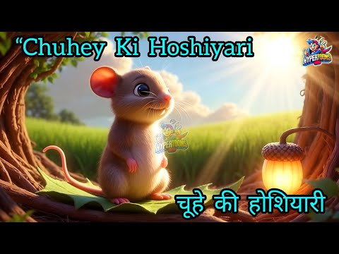 “Chuhey Ki Hoshiyari 🐭✨ New moral Kids Story”❤️